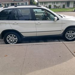 BMW X5 2005 187 Millage