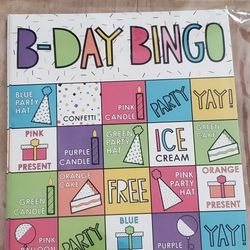 Birthday Bingo