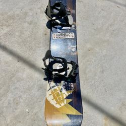 158cm Snowboard 