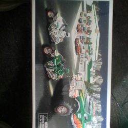 Hess Monster Truck with Motorcycles 2007