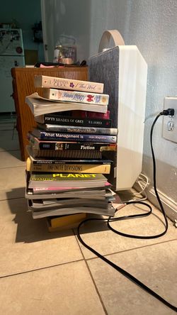 Stack of books
