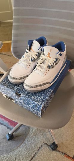 Jordan 3 Retro Wizards