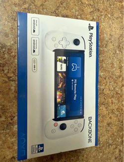 New in box PlayStation Backbone