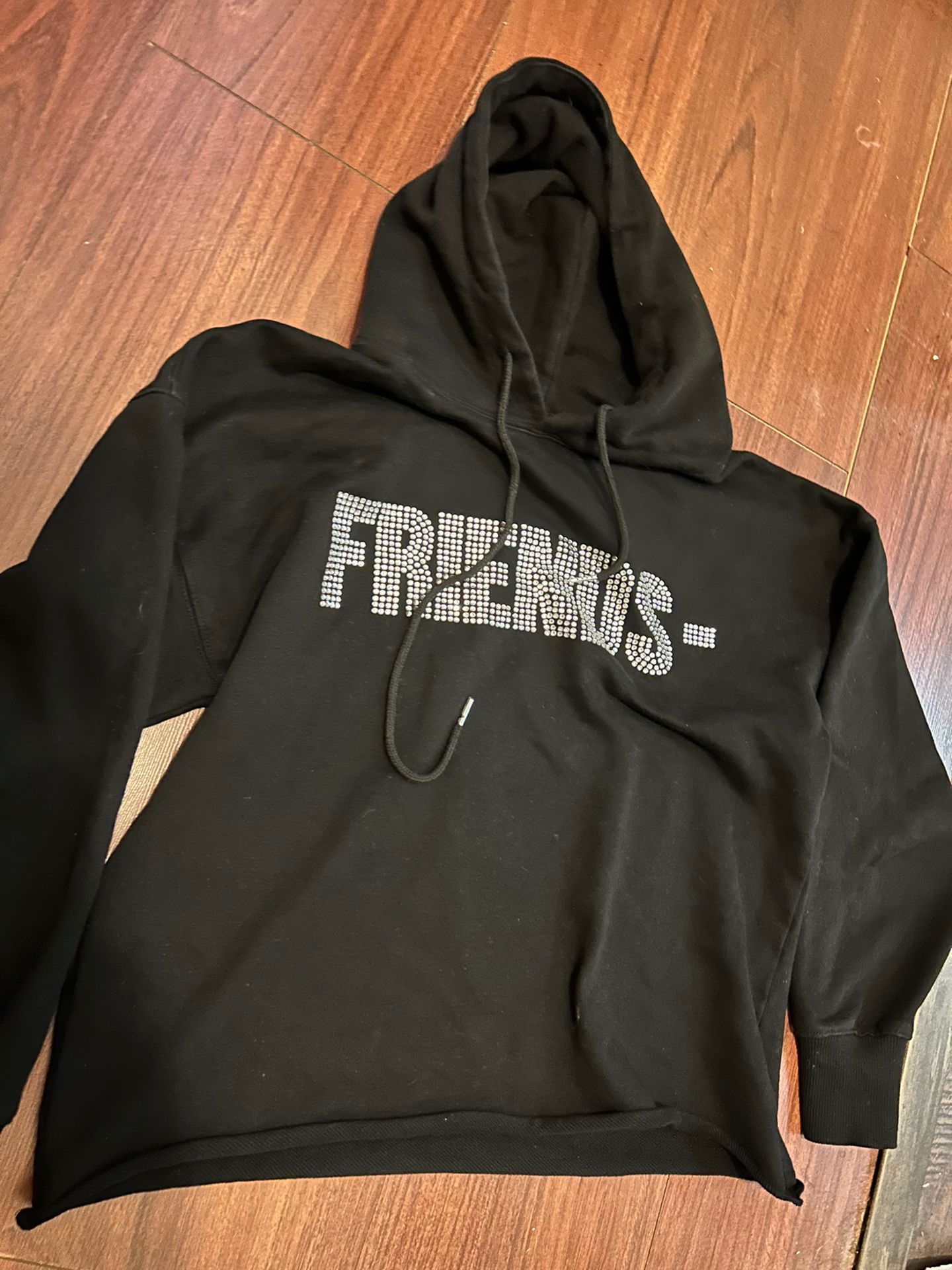 Vlone swarovski hoodie sale