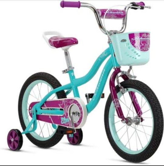 Schwinn kids Bike with helmet