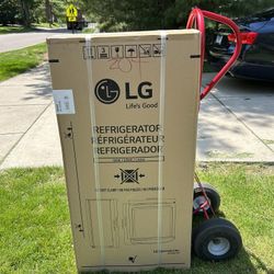 LG LRONC 0605V Refrigerator No Freezer