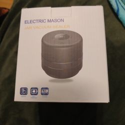 Electric Mason Jar Vacuum Sealer