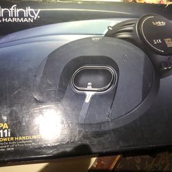 Infinity 6.9 Car Speakers