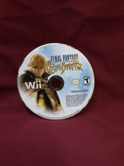 Final Fantasy Crystal Chronicles The Crystal Bearers Nintendo Wii Video Game
