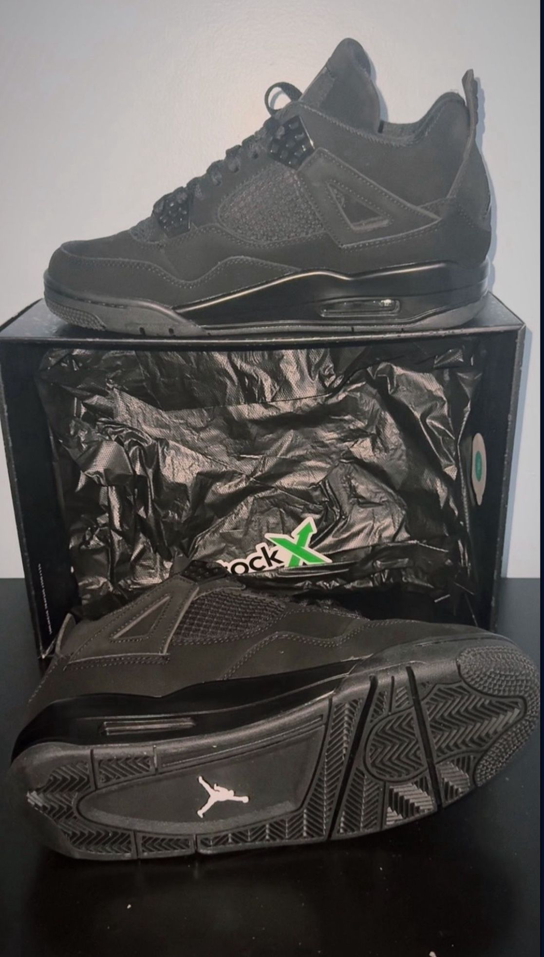 Jordan 4 Retro Black Cat