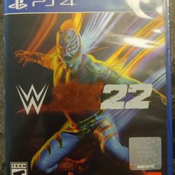 WWE 2K22 PS4 