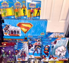 DC Comics Action Figure Collection Lot