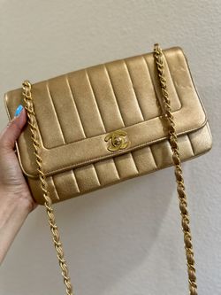 Chanel Diana Bag Gold