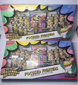 Ascended Heroes Focused Fighters Premium Collection