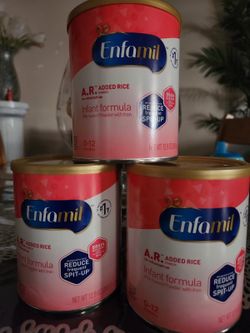 Enfamil baby formula