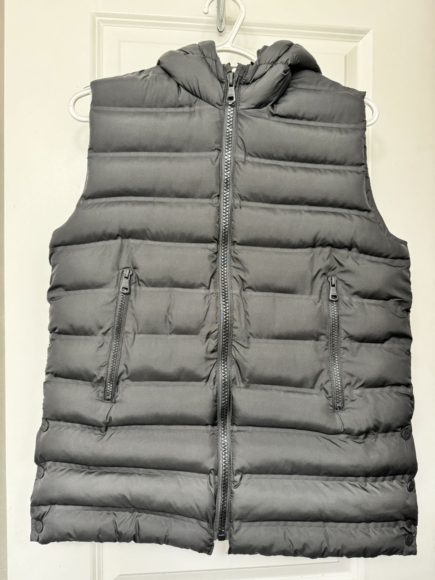 Puffer Vest Girl