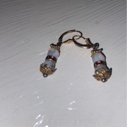 14 K Gold Pated Earrings 