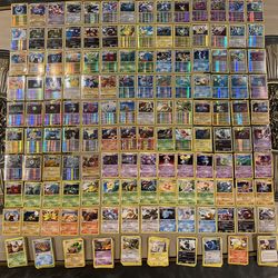 INSANE $1000+ BW, HS, EX Era Pokemon Collection