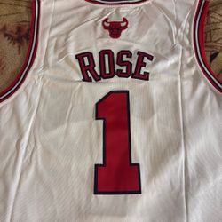 Chicago Bulls Derrick Rose #1 