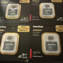 Micro SD card 512 GB