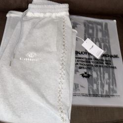 Killtec Sweatpants Diamond/Pearls