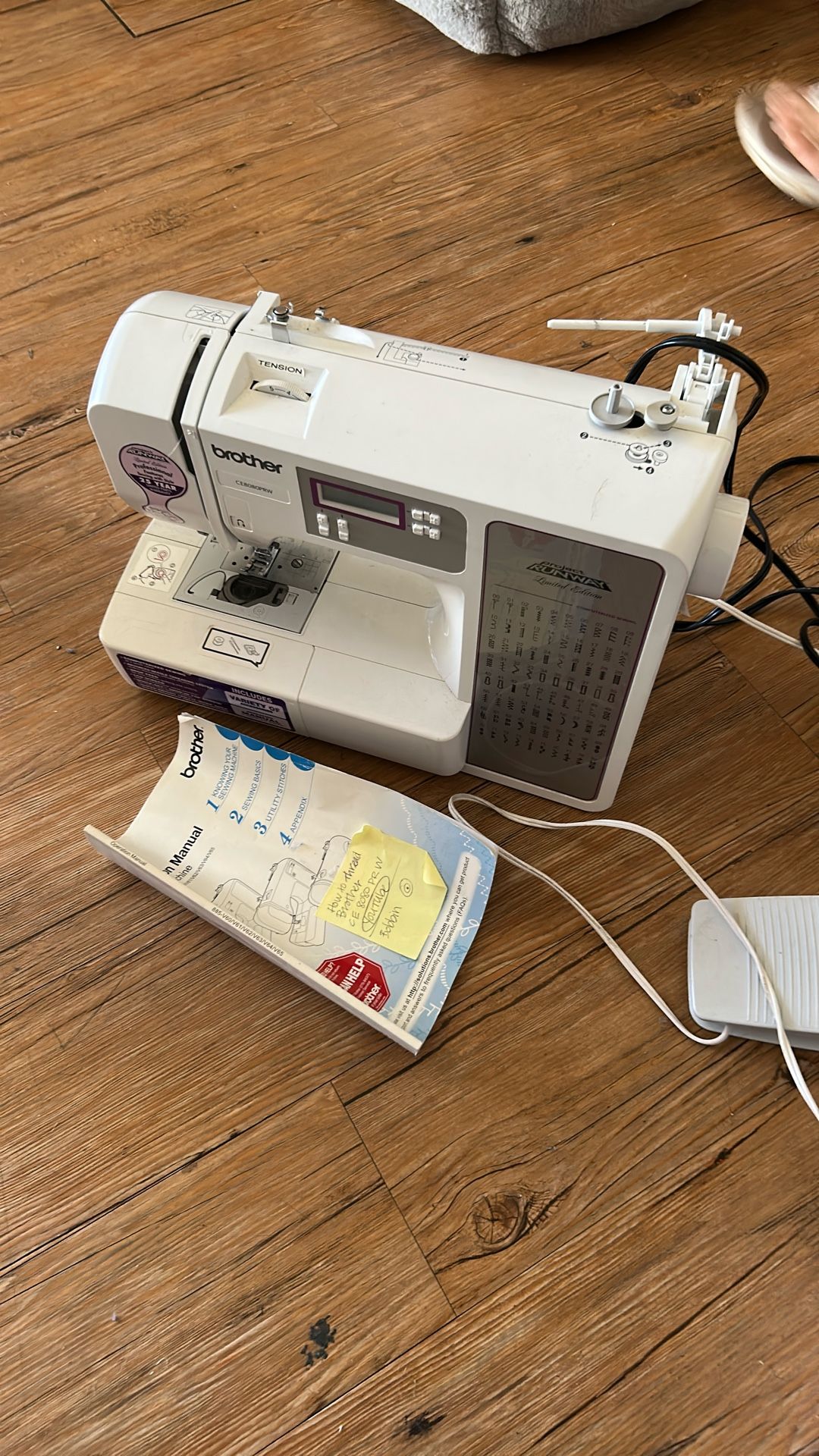 Máquina De Coser 