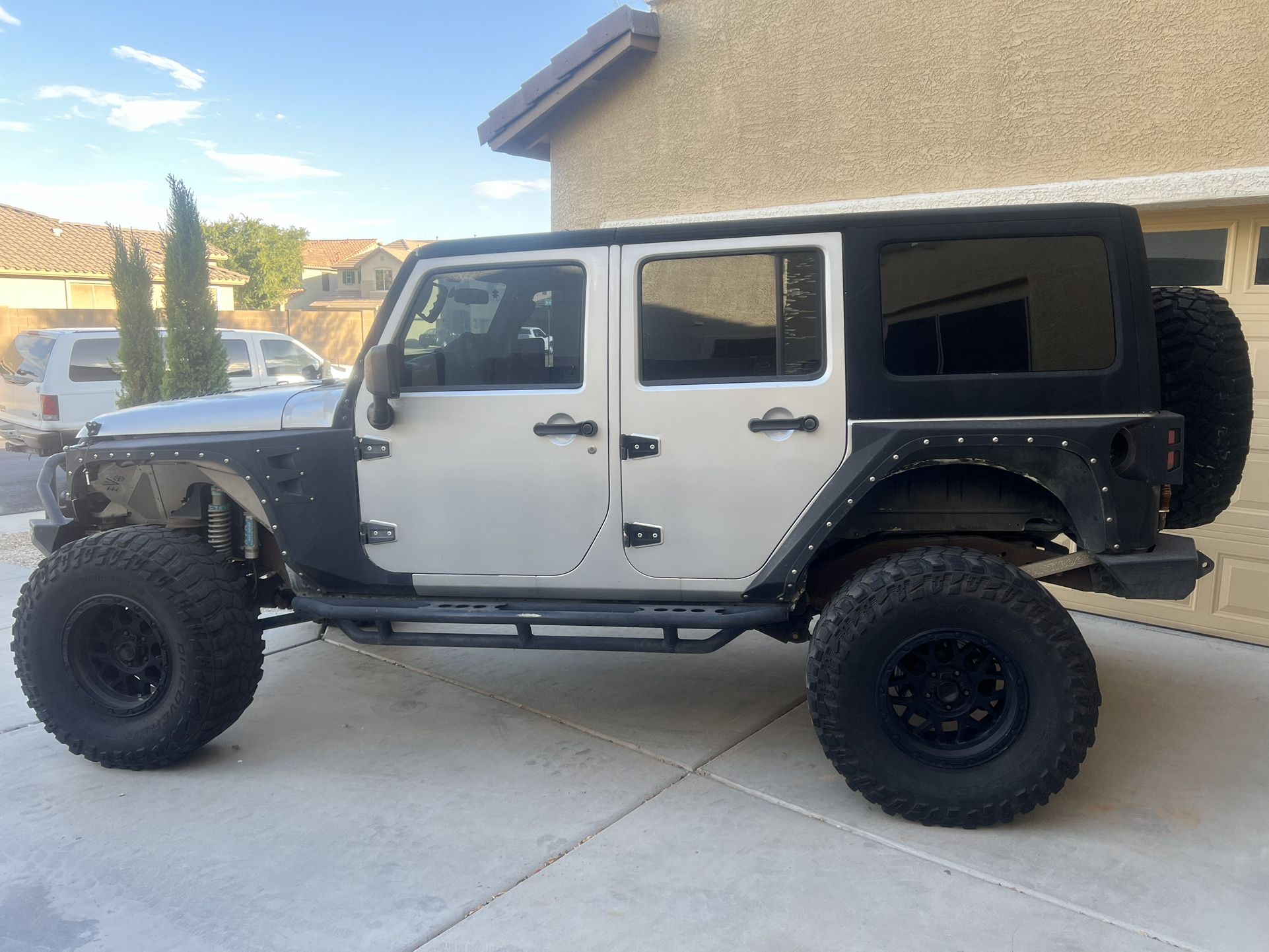 2008 Jeep Wrangler