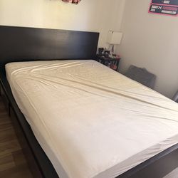 Ikea Malm Queen Bed frame
