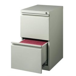 2-Drawer Mobile File Cabinet