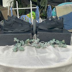 Air Jordan 4 Black Cats 2025