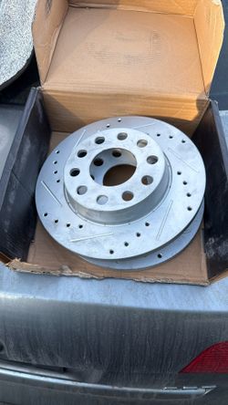 2007 Audi A4 Rotors Parts