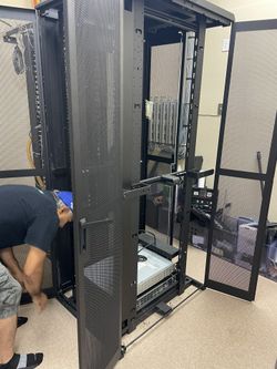 Smart UPS battery with Rack (2 Batteries)