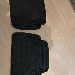 Back Seat Floor Mats
