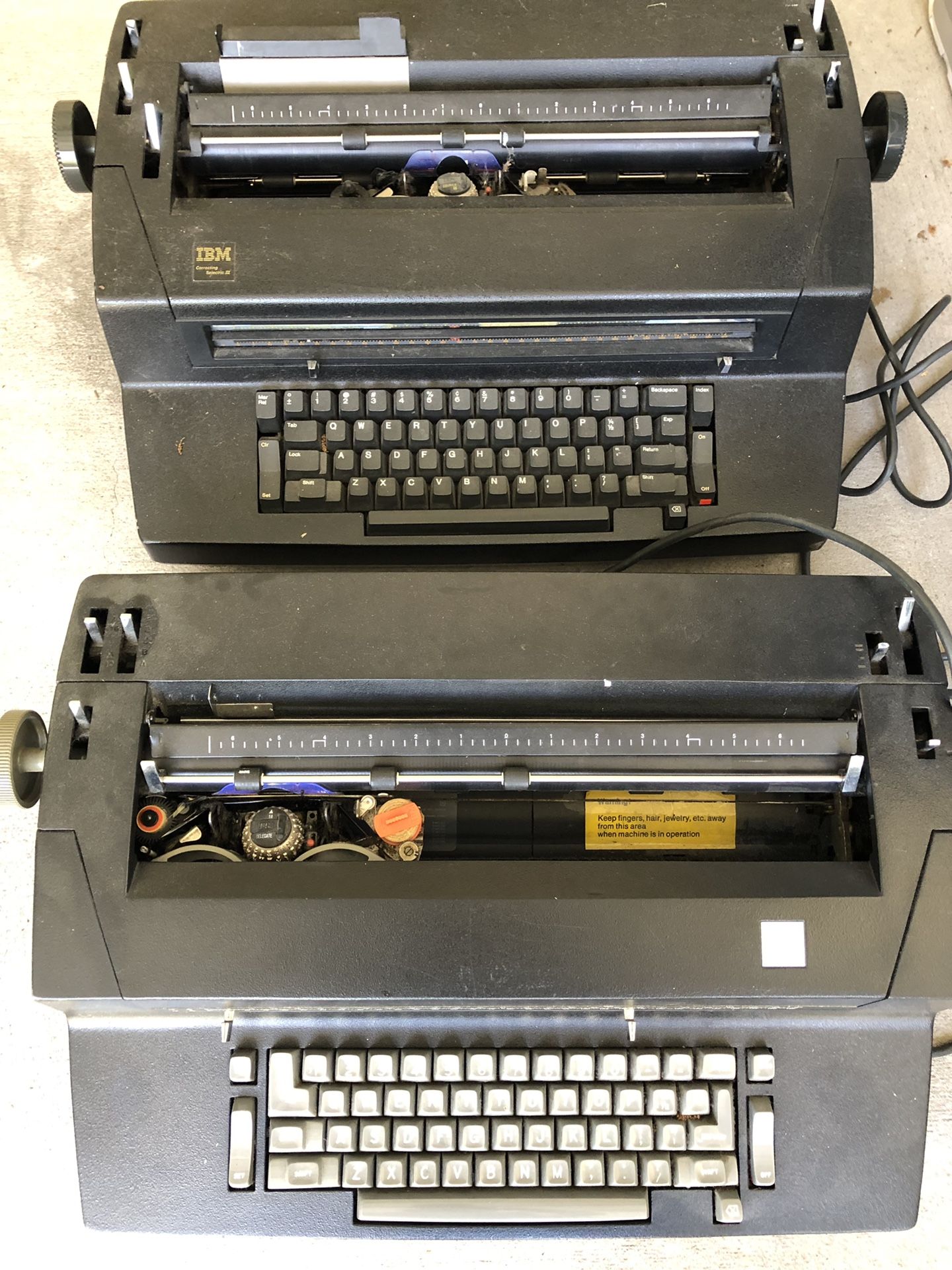 IBM Selectric Typewriters - For Parts - Free