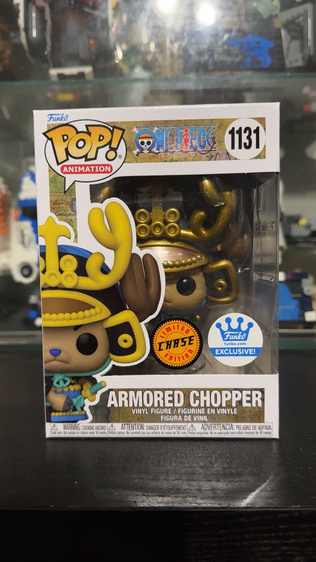 Funko Pop #1131 Armored Chopper Chase (Funko Shop Exclusive)