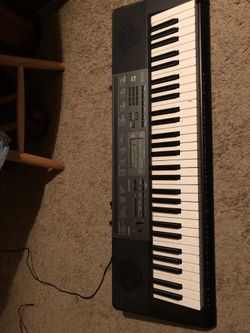 Casio CTK-2080 Electronic Keyboard 61 keys- 400 tones