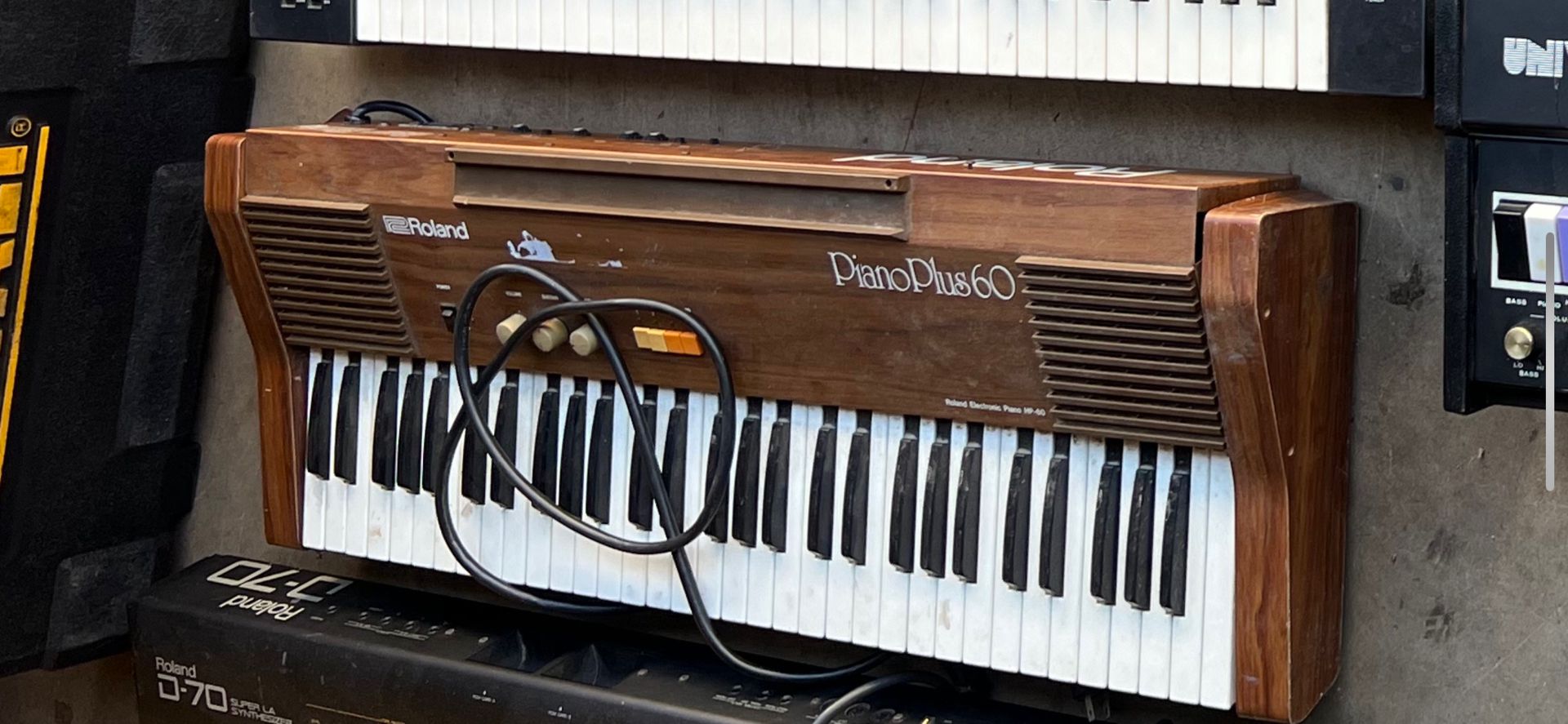 Roland Piano Plus 60 Vintage Keyboard