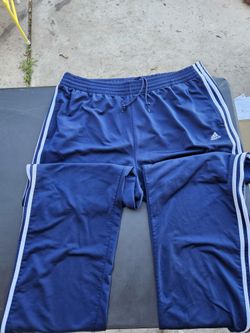 Adidas Vintage Baggy Track Pants 
