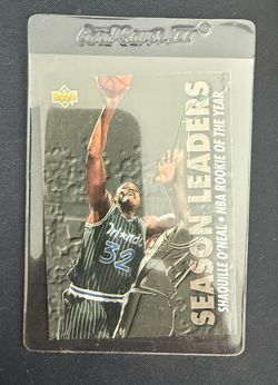 Upper Deck 93-94 Shaquille O'Neal