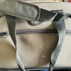 Grey Wheeled Duffle Bag Rolling Luggage 27" 6741mst