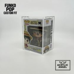 Funko Pop Acrylic Case | Magnetic lid | High Quality Display