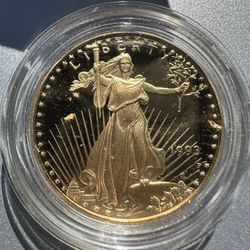 One-Half Ounce Proof Gold Bullion Coin