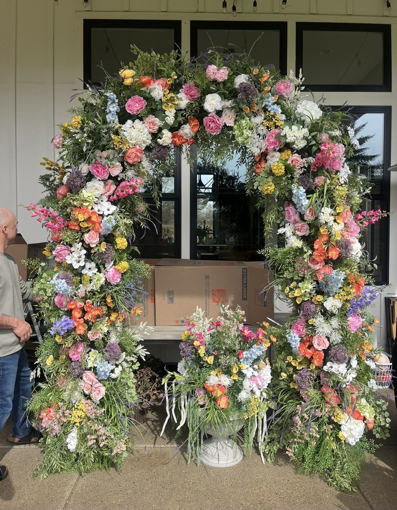 Flower Arch