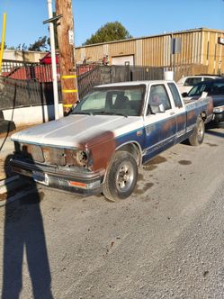1988 S10 extra cab automatic