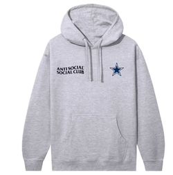 Cowboys ANTI SOCIAL SOCIAL hoodie 2025 nfl