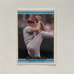 Joe Magrane Baseball Card 1992 - $6