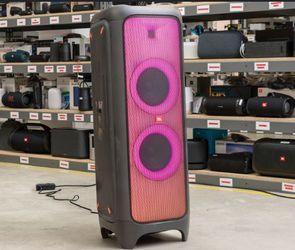 JBL - PartyBox 1000 Portable Bluetooth Speaker - Black (Opened Box) Black