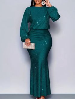 Sophisticated long dress