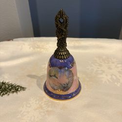 Bird Bell Figurine