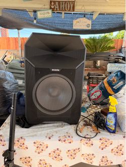 Ion Total PA Live Bluetooth Speaker